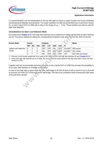 BTM7742GXUMA1 Datasheet Page 22