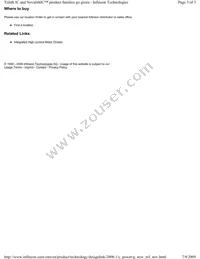 BTM781GPAUMA1 Datasheet Page 3