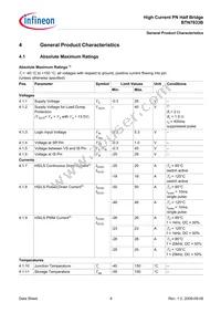 BTN7933BAUMA1 Datasheet Page 6