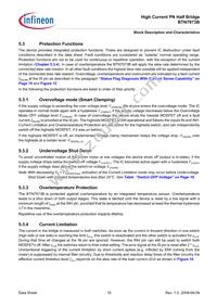 BTN7973BAUMA1 Datasheet Page 15
