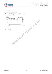 BTS141 Datasheet Page 8