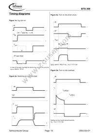 BTS308 E3062A Datasheet Page 10