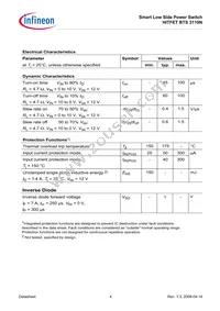 BTS3110NNT Datasheet Page 4