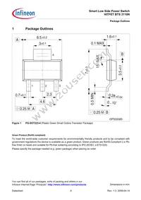 BTS3110NNT Datasheet Page 9