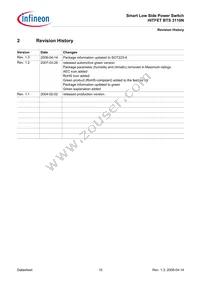 BTS3110NNT Datasheet Page 10