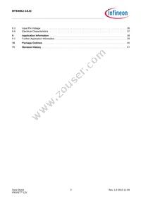 BTS40K21EJCXUMA1 Datasheet Page 3