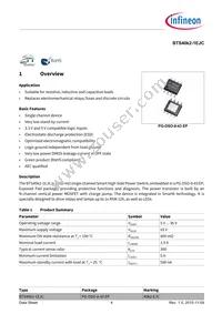 BTS40K21EJCXUMA1 Datasheet Page 4