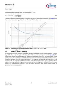 BTS40K21EJCXUMA1 Datasheet Page 17