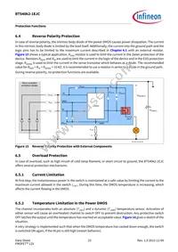 BTS40K21EJCXUMA1 Datasheet Page 23