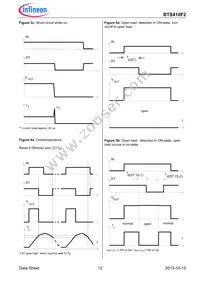 BTS410F2 E3062A Datasheet Page 12