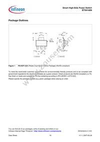 BTS4140NNT Datasheet Page 18