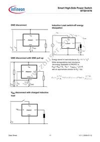 BTS4141NNT Datasheet Page 11