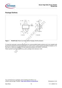 BTS4141NNT Datasheet Page 19