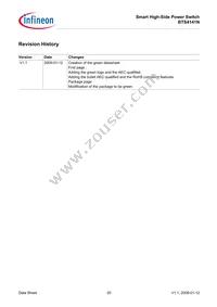 BTS4141NNT Datasheet Page 20