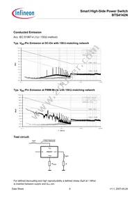 BTS4142NNT Datasheet Page 8