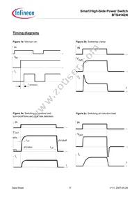 BTS4142NNT Datasheet Page 17