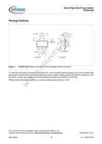 BTS4142NNT Datasheet Page 18