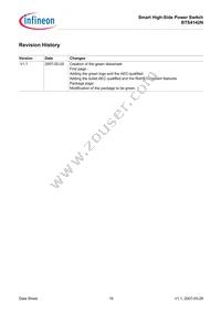 BTS4142NNT Datasheet Page 19