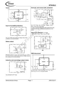 BTS436L2G Datasheet Page 7