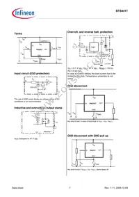 BTS441TSAKSA1 Datasheet Page 7