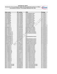 BTS500101TADATMA2 Datasheet Page 3