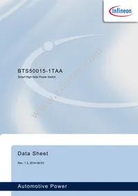 BTS500151TAAATMA1 Datasheet Cover
