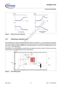 BTS500151TAAATMA1 Datasheet Page 14