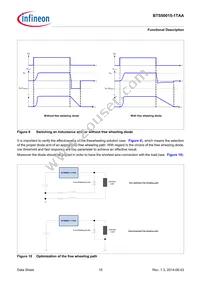 BTS500151TAAATMA1 Datasheet Page 15