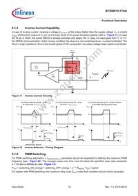 BTS500151TAAATMA1 Datasheet Page 16