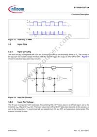 BTS500151TAAATMA1 Datasheet Page 17