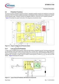 BTS500151TAAATMA1 Datasheet Page 18