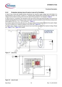 BTS500151TAAATMA1 Datasheet Page 19