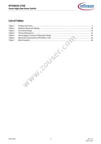 BTS500201TADATMA2 Datasheet Page 5