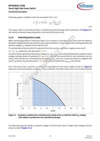 BTS500201TADATMA2 Datasheet Page 18