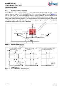 BTS500201TADATMA2 Datasheet Page 19