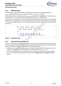 BTS500201TADATMA2 Datasheet Page 20