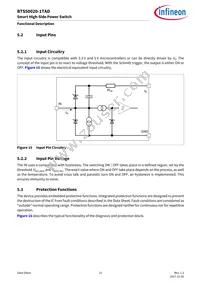 BTS500201TADATMA2 Datasheet Page 21