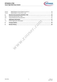 BTS500251TADATMA2 Datasheet Page 4