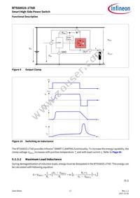 BTS500251TADATMA2 Datasheet Page 17