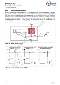 BTS500251TADATMA2 Datasheet Page 19