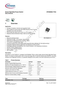 BTS50060-1TEA Datasheet Page 3