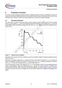 BTS500701TMAATMA1 Datasheet Page 15