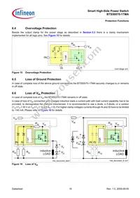 BTS500701TMAATMA1 Datasheet Page 18