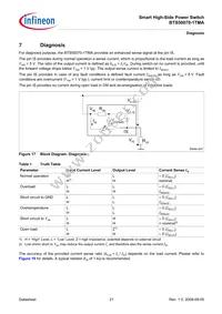 BTS500701TMAATMA1 Datasheet Page 21