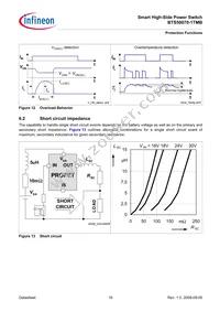 BTS500701TMBAKSA1 Datasheet Page 16