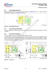 BTS500701TMBAKSA1 Datasheet Page 18