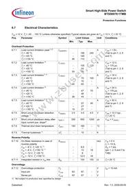 BTS500701TMBAKSA1 Datasheet Page 19