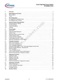 BTS500801EGAAUMA1 Datasheet Page 2