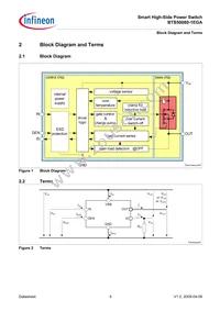 BTS500801EGAAUMA1 Datasheet Page 5