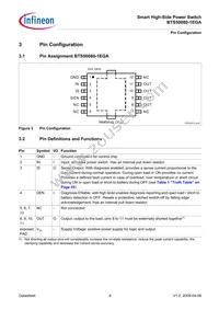 BTS500801EGAAUMA1 Datasheet Page 6